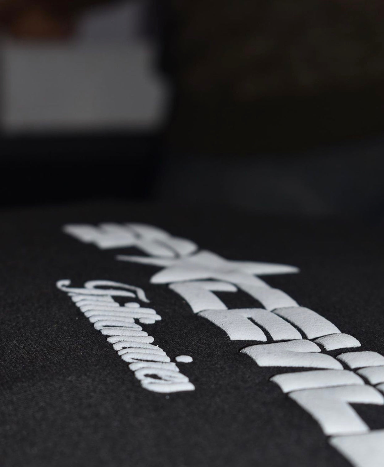 Black & Grey Logo Hoodie