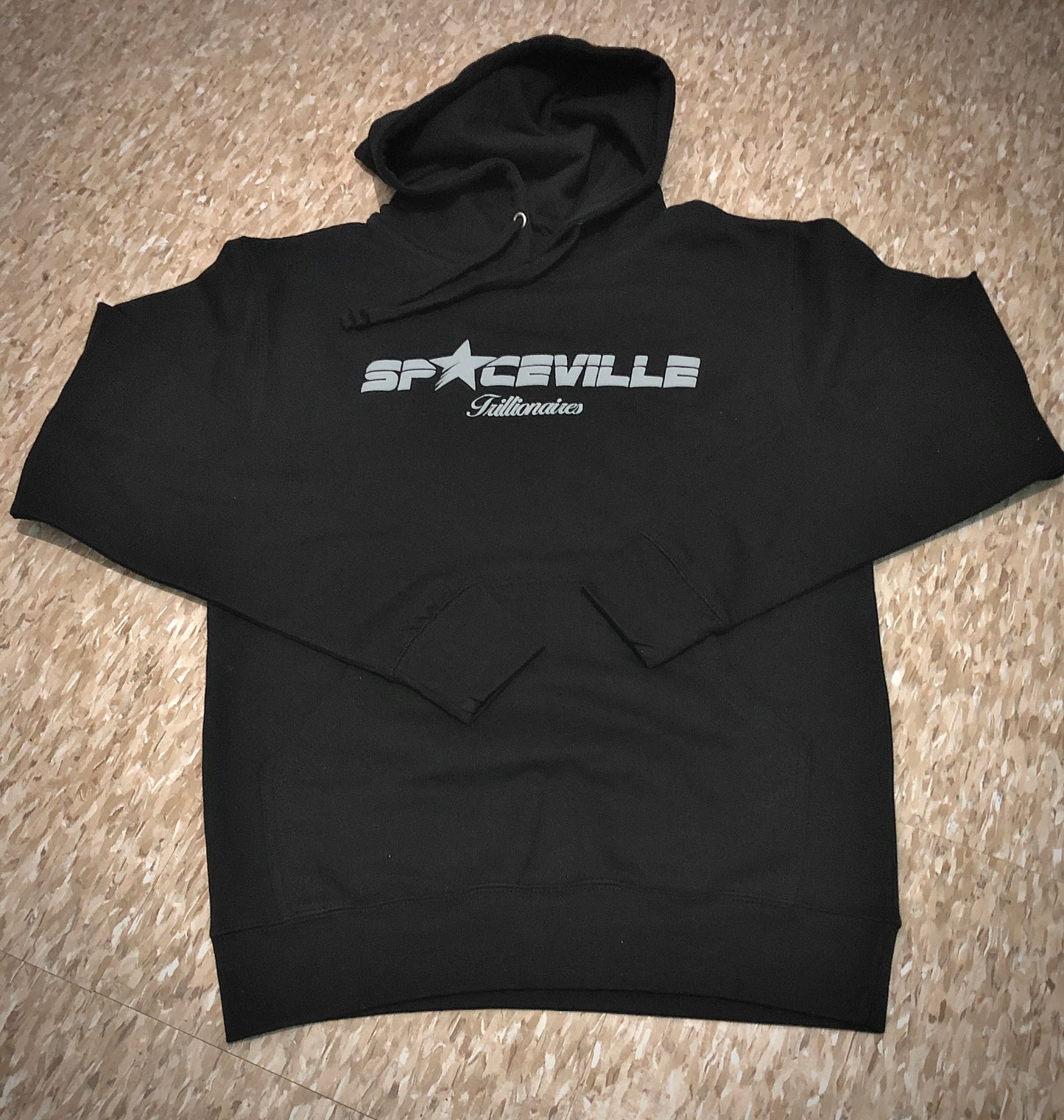Black & Grey Logo Hoodie