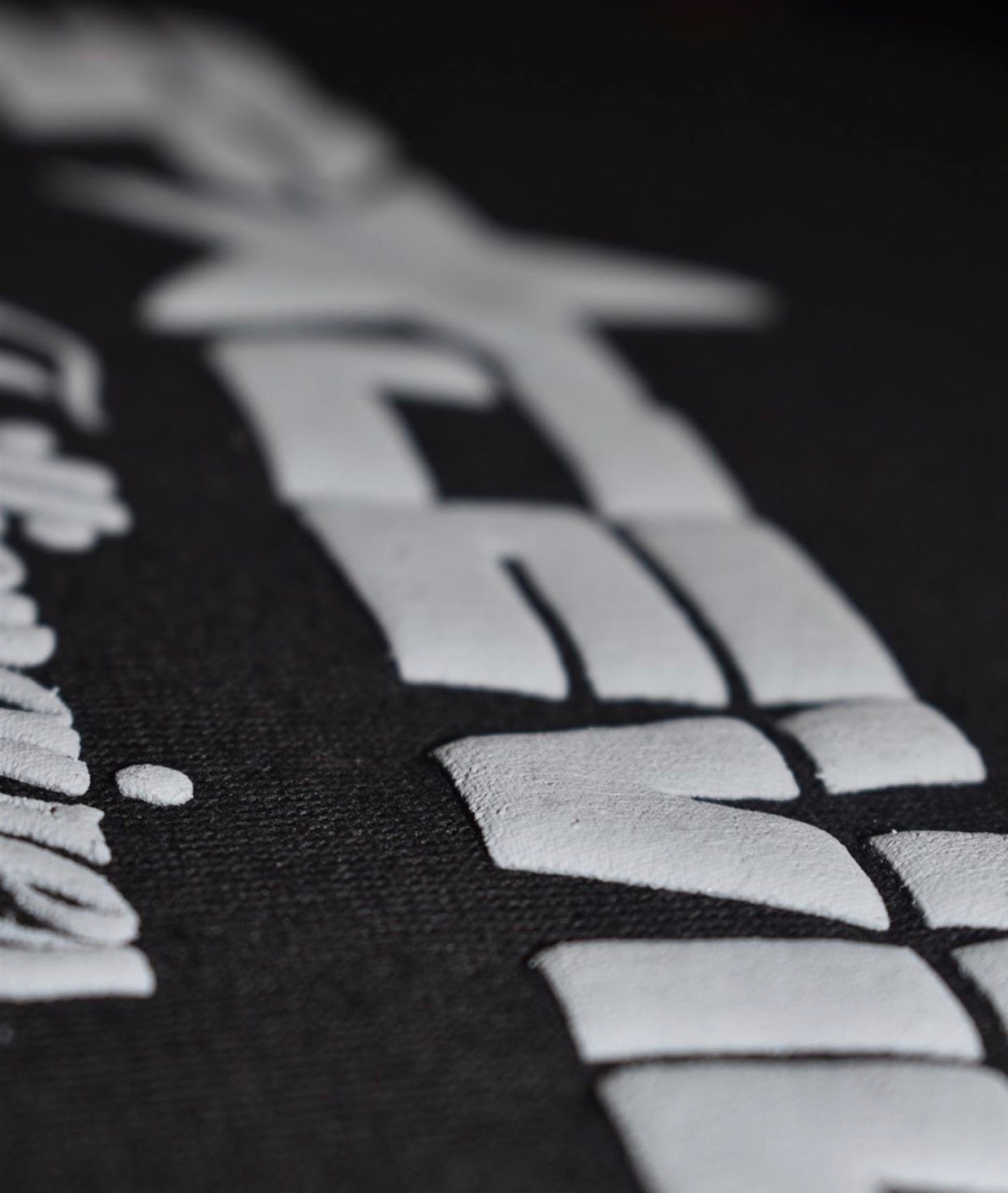 Black & Grey Logo Hoodie